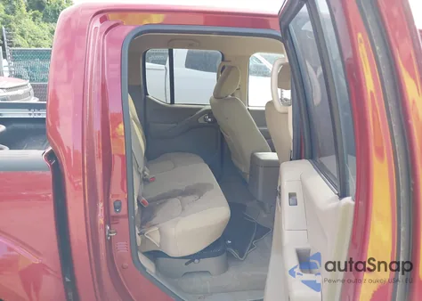 2016 Nissan Frontier Sv z USA, uszkodzony, nr VIN 1N6AD0EV0GN732510